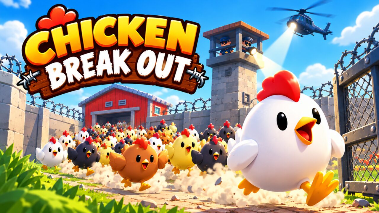 Chicken Break Out cover art