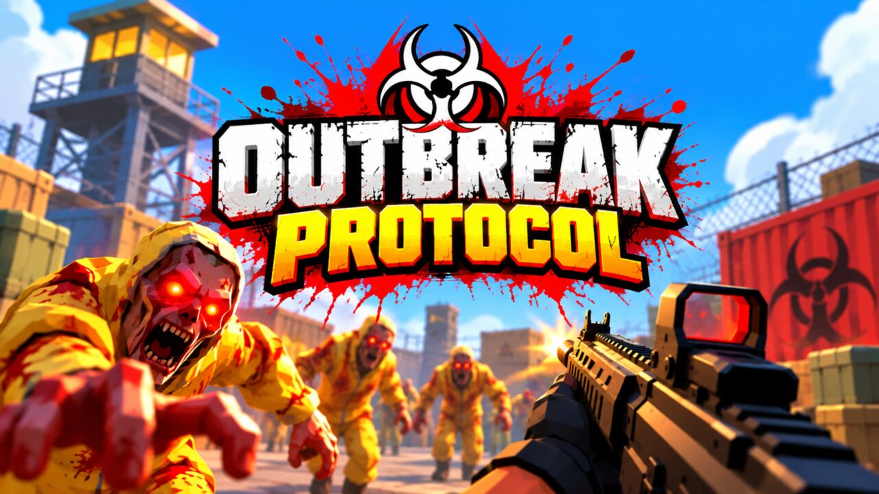 Outbreak Protocol cover art