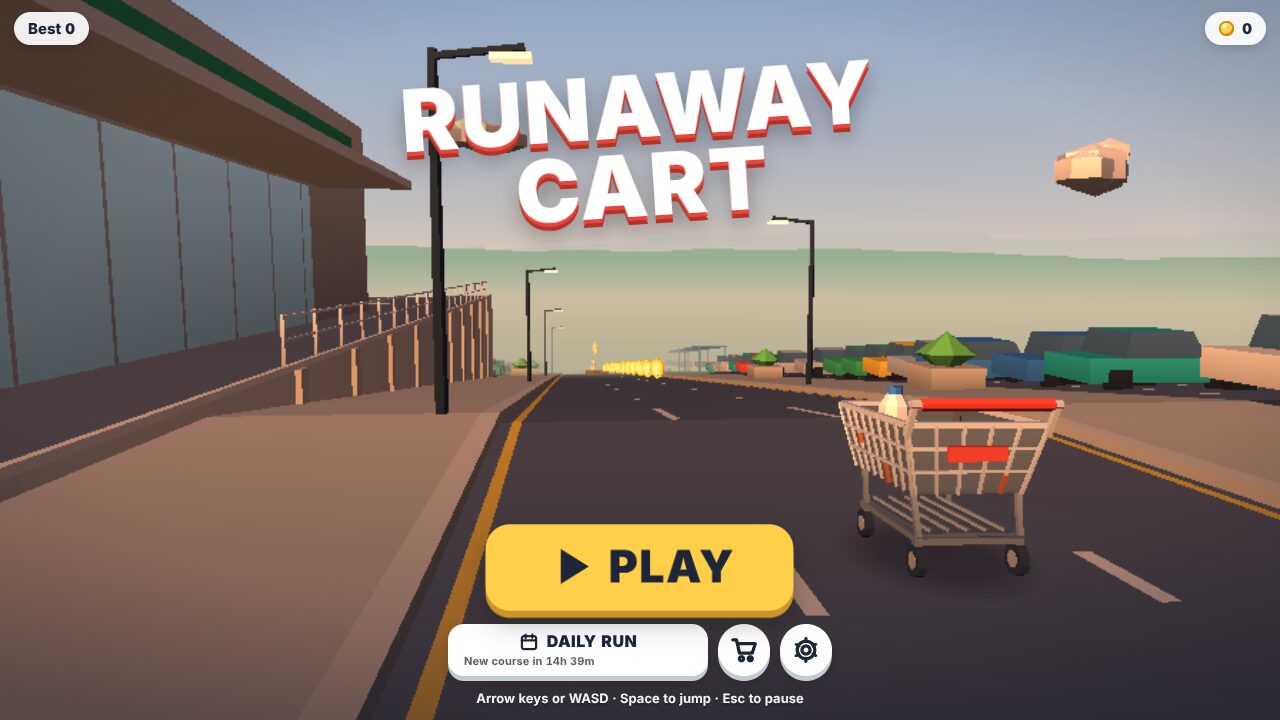 Runaway Cart cover art